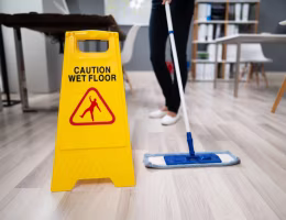 Floor care, trash removal and surface cleaning for commercial cleaning in Belmont Cragin, Chicago, IL