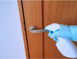 High touch area cleaning for commercial cleaning in Belmont Cragin, Chicago, IL