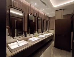 Restroom cleaning for commercial cleaning in Belmont Cragin, Chicago, IL